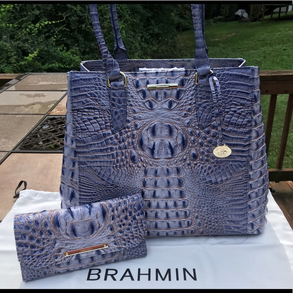 Beautiful Brahmin Joan Tote Melbourne & Wallet